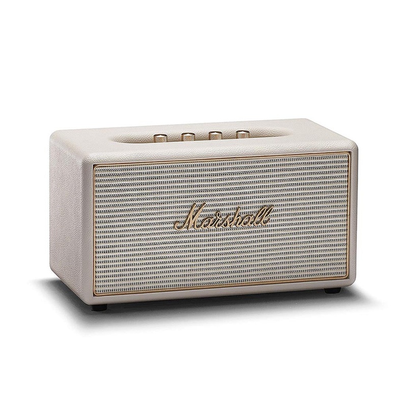 marshall-stanmore-multi-room-wireless-wi-fi-speaker-cream Marshall Stanmore Multi-room Wireless Wi-fi Speaker, Cream