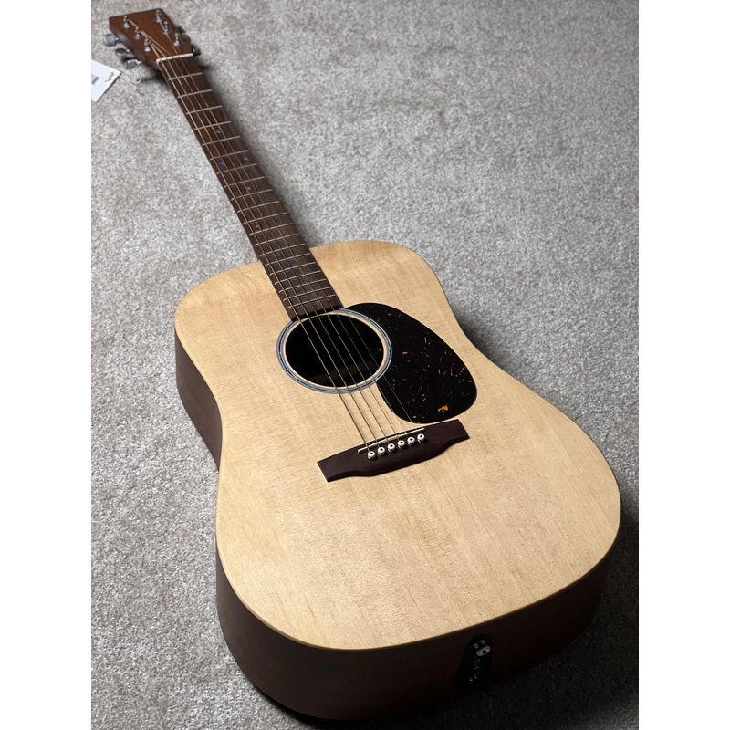 martin-dx2e-mah-acoustic-guitar-w-spruce-top-in-mahogany Martin DX2E-MAH Acoustic Guitar w/Spruce Top in Mahogany