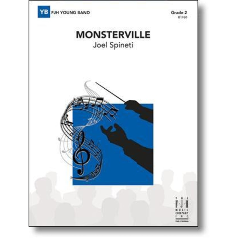 monsterville-joel-spineti-concert-band-grade-2 Monsterville, Joel Spineti Concert Band Grade 2