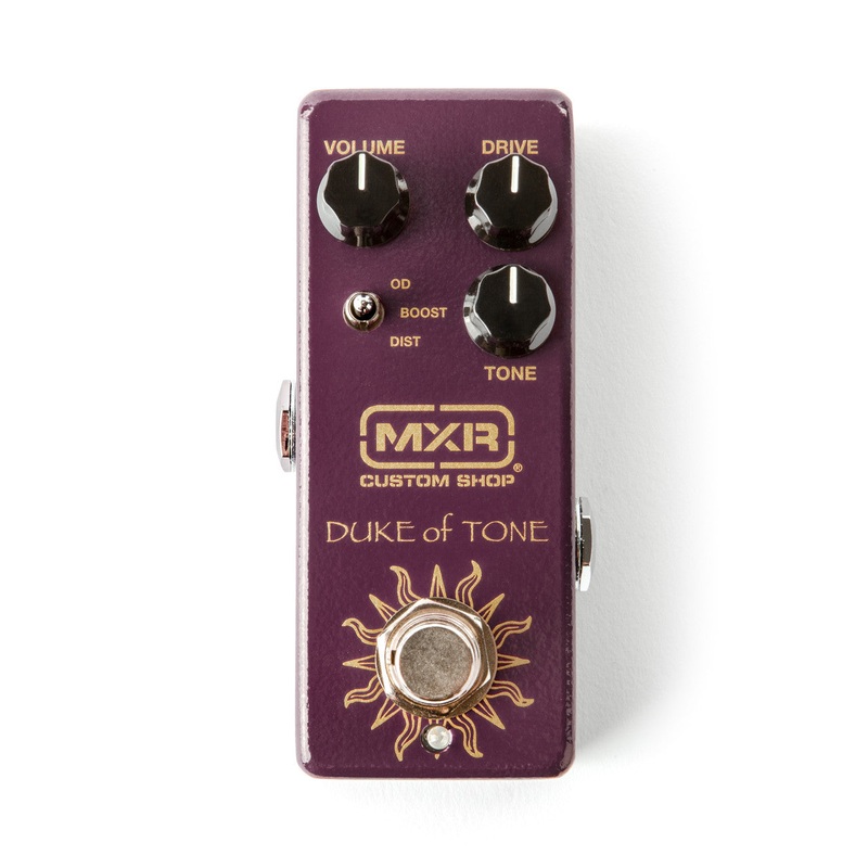 mxr-duke-of-tone-overdrive-new MXR - Duke of Tone Overdrive - New