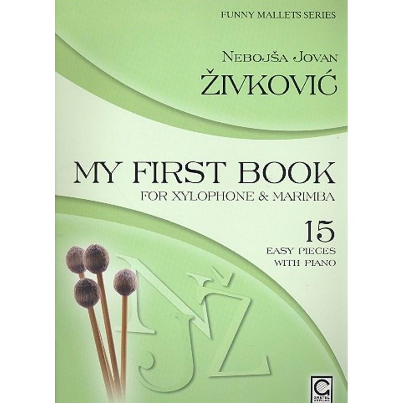 my-first-book-for-xylophone-and-marimba My First Book for Xylophone and Marimba