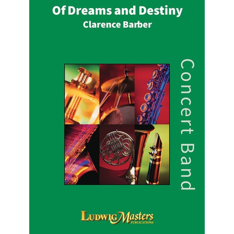of-dreams-and-destiny-concert-band-grade-3 Of Dreams and Destiny, Concert Band, Grade 3