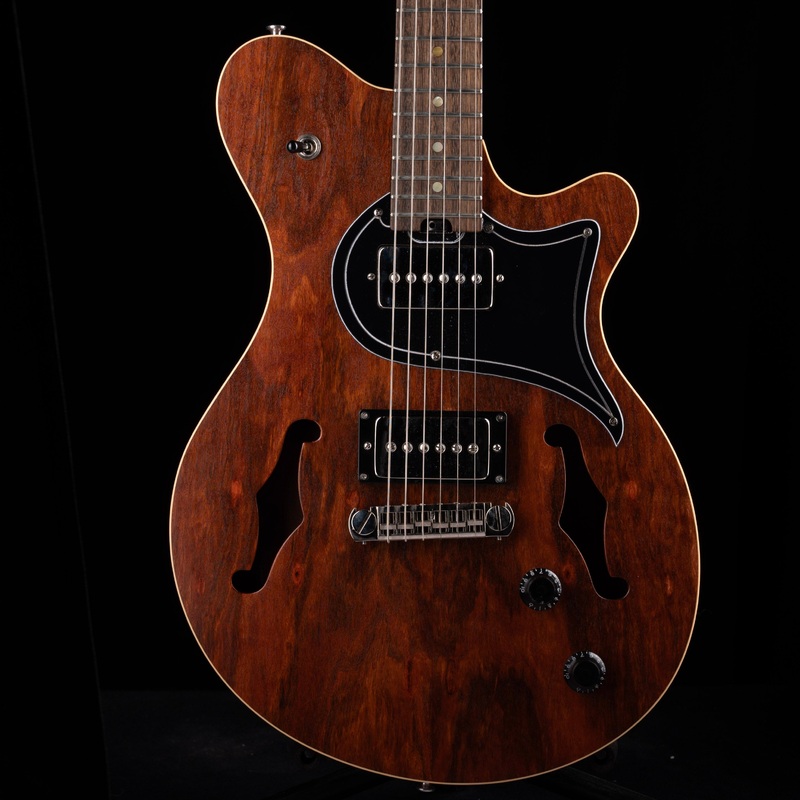 perinetti-guitars-lancia-deluxe-semi-hollow-natural-with-soft-case Perinetti Guitars Lancia Deluxe Semi-Hollow Natural with Soft Case