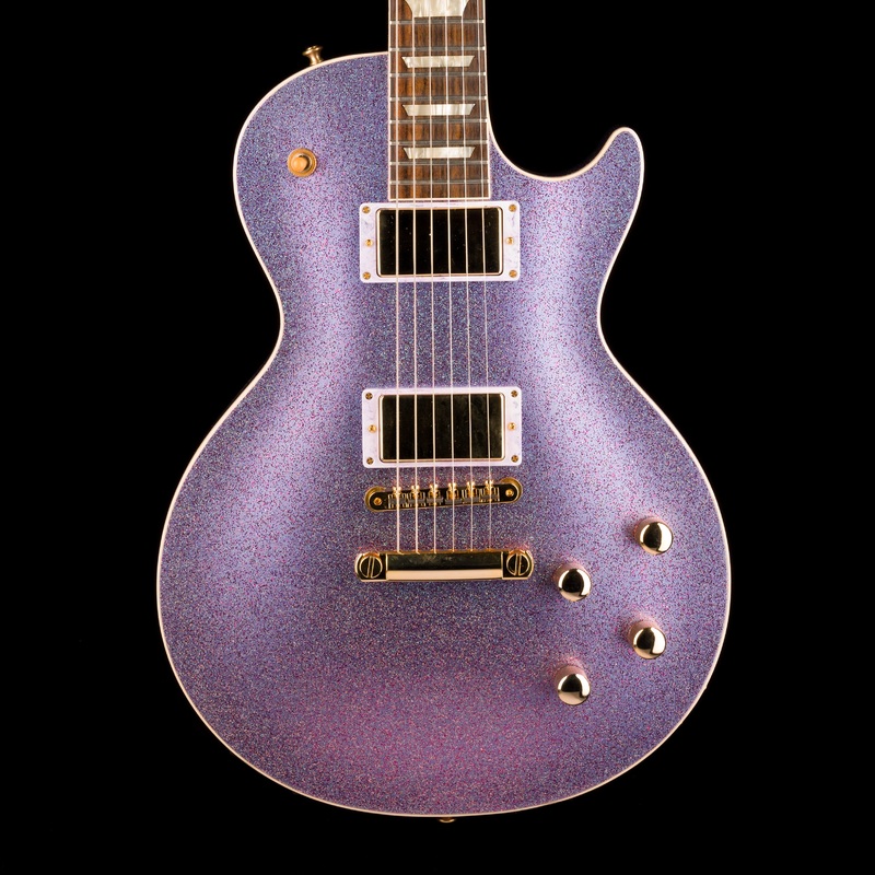 pre-owned-gibson-custom-mod-collection-57-les-paul-lavender-trance-with-ohsc Pre Owned Gibson Custom Mod Collection 57 Les Paul Lavender Trance With OHSC