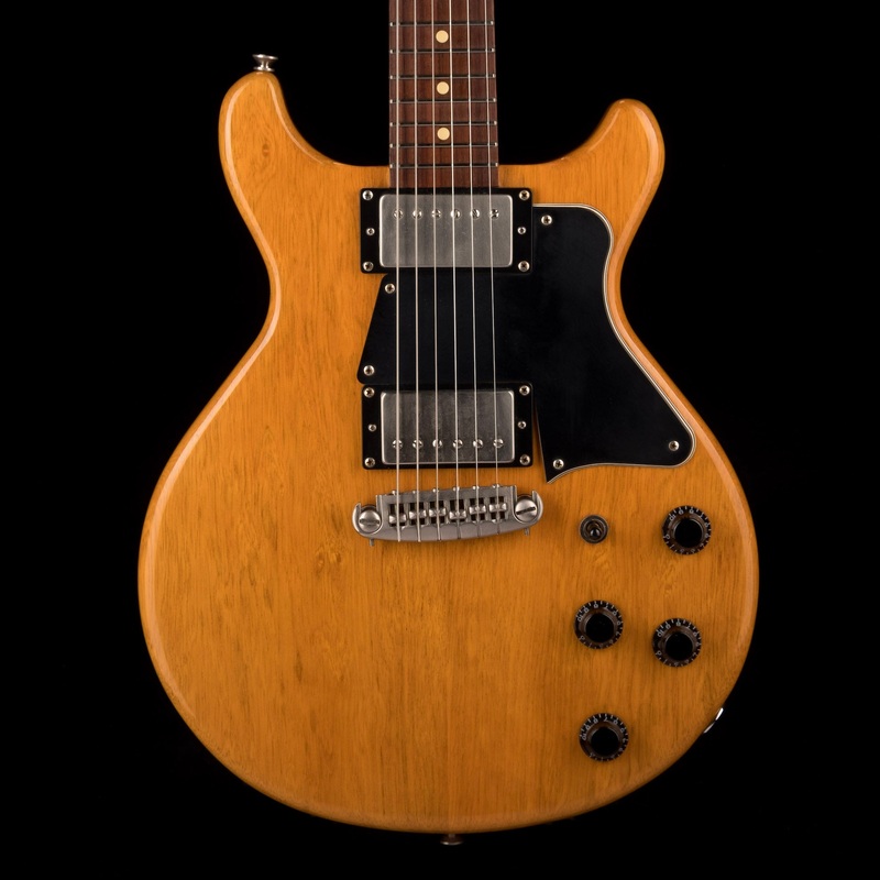 pre-owned-lsl-topanga-dc-wren-natural-korina-with-case Pre Owned LSL Topanga DC "Wren" Natural Korina With Case