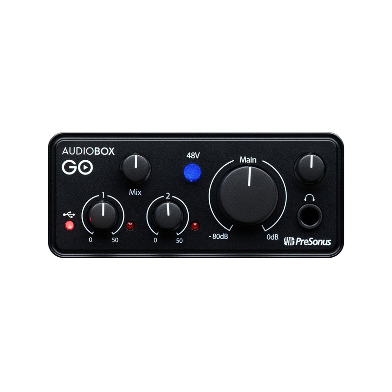 presonus-audiobox-go-2x2-usb-c-audio-interface PreSonus AudioBox Go 2x2 USB-C Audio Interface