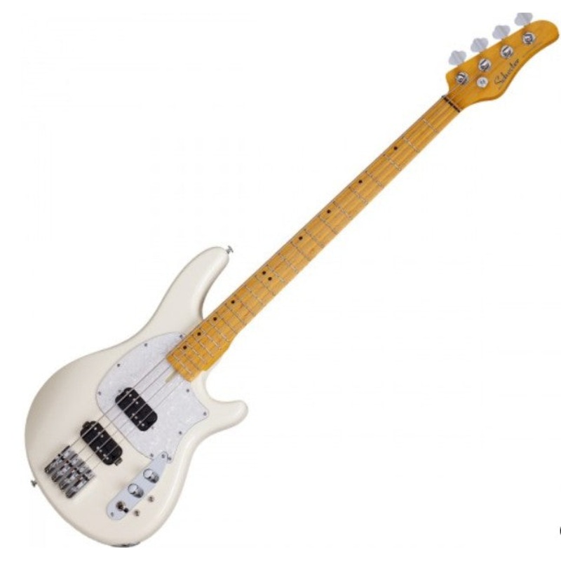 schecter-cv-4-bass-in-ivory Schecter CV-4 Bass in Ivory