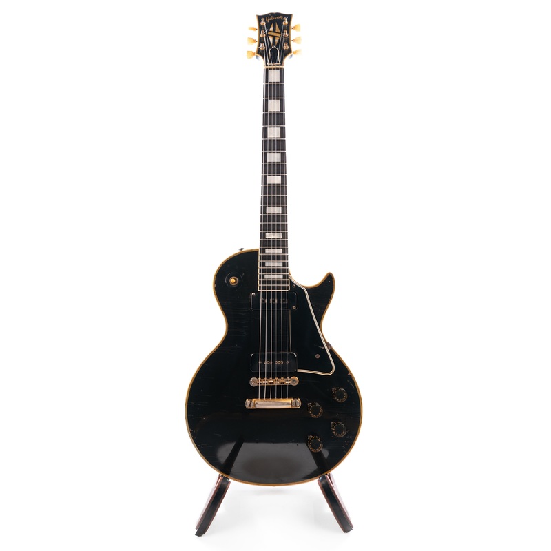 1954-gibson-les-paul-custom-in-black 1954 Gibson Les Paul Custom in Black