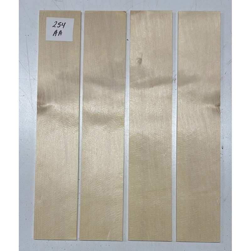 4-piece-german-spruce-baritone-ukulele-guitar-top-aa-grade-254 4 Piece German Spruce Baritone Ukulele Guitar Top- AA Grade #254