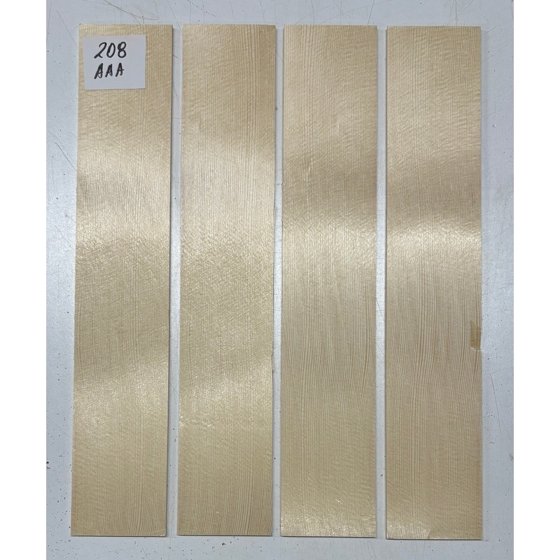 4-piece-german-spruce-baritone-ukulele-guitar-top-aaa-grade-208 4 Piece German Spruce Baritone Ukulele Guitar Top- AAA Grade #208