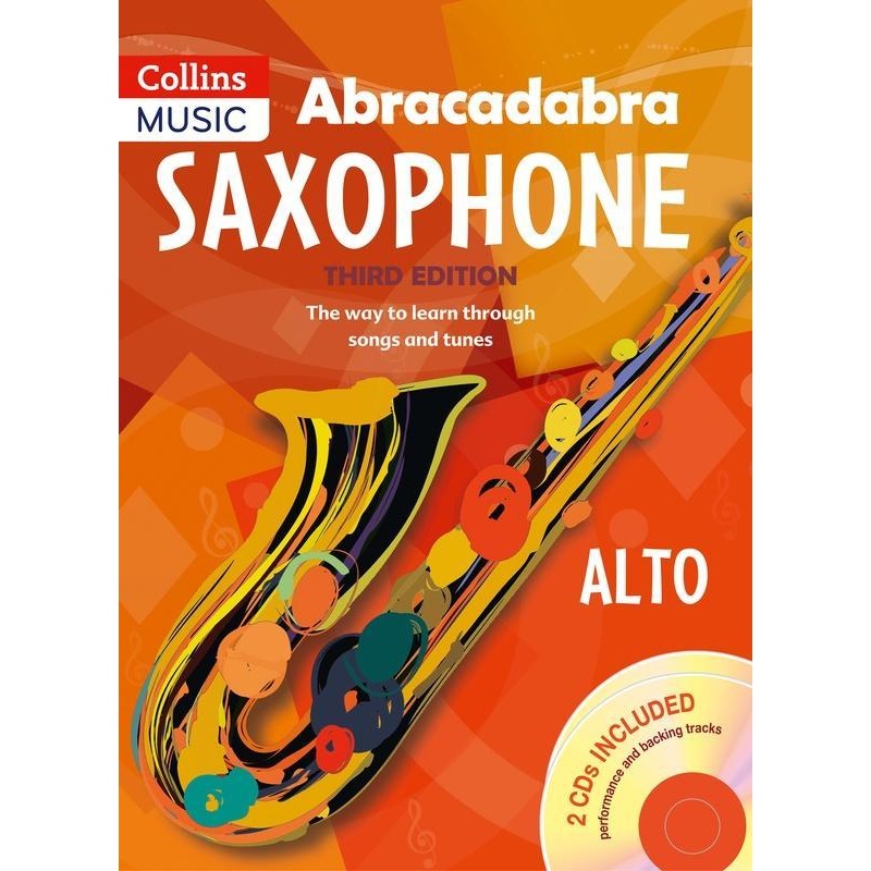 abracadabra-alto-saxophone-3rd-edition-various Abracadabra Alto Saxophone 3rd Edition - Various