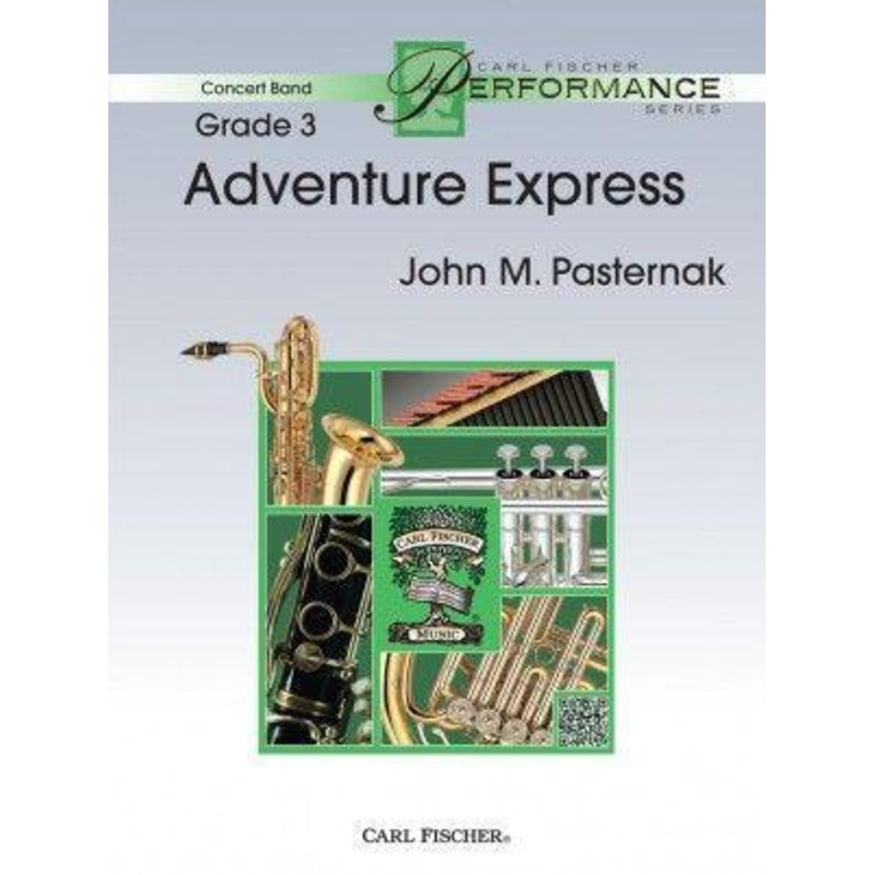 adventure-express-john-pasternak-concert-band-grade-1 Adventure Express, John Pasternak Concert Band Grade 1
