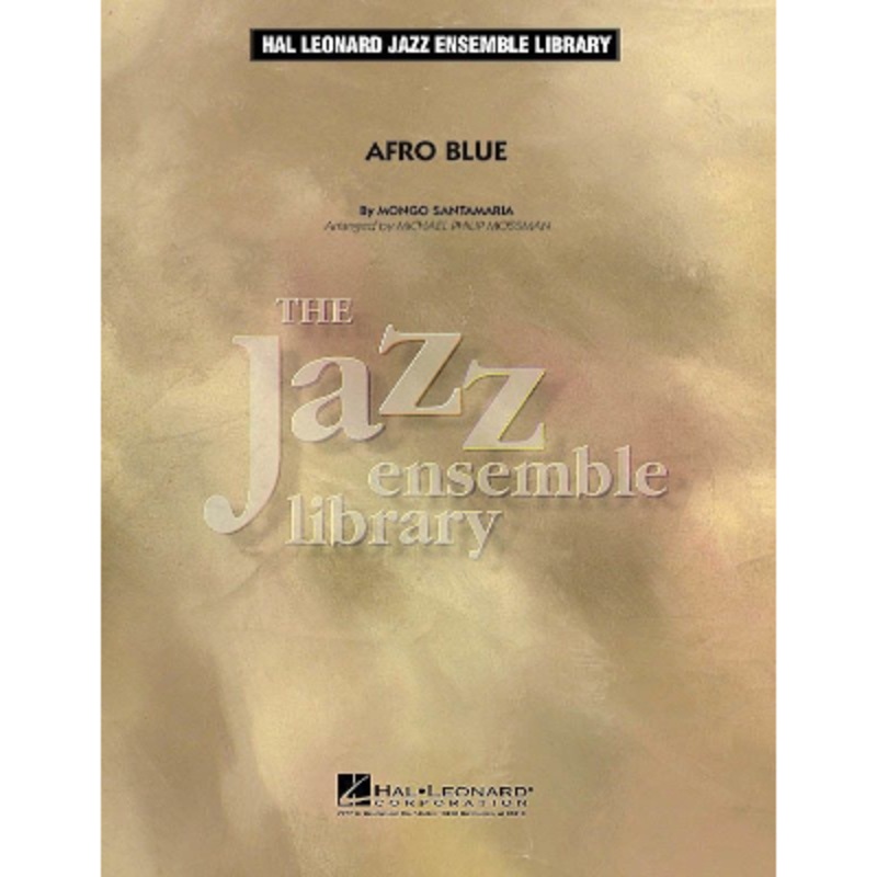 afro-blue-arr-michael-philip-mossman-stage-band-chart-grade-4 Afro Blue Arr. Michael Philip Mossman Stage Band Chart Grade 4