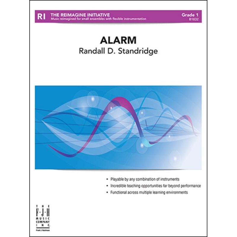 alarm-randall-d-standridge-concert-band-grade-1 Alarm, Randall D. Standridge Concert Band Grade 1