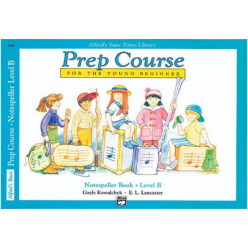 alfreds-basic-piano-prep-course-notespeller-book-b Alfreds Basic Piano Prep Course - Notespeller Book B