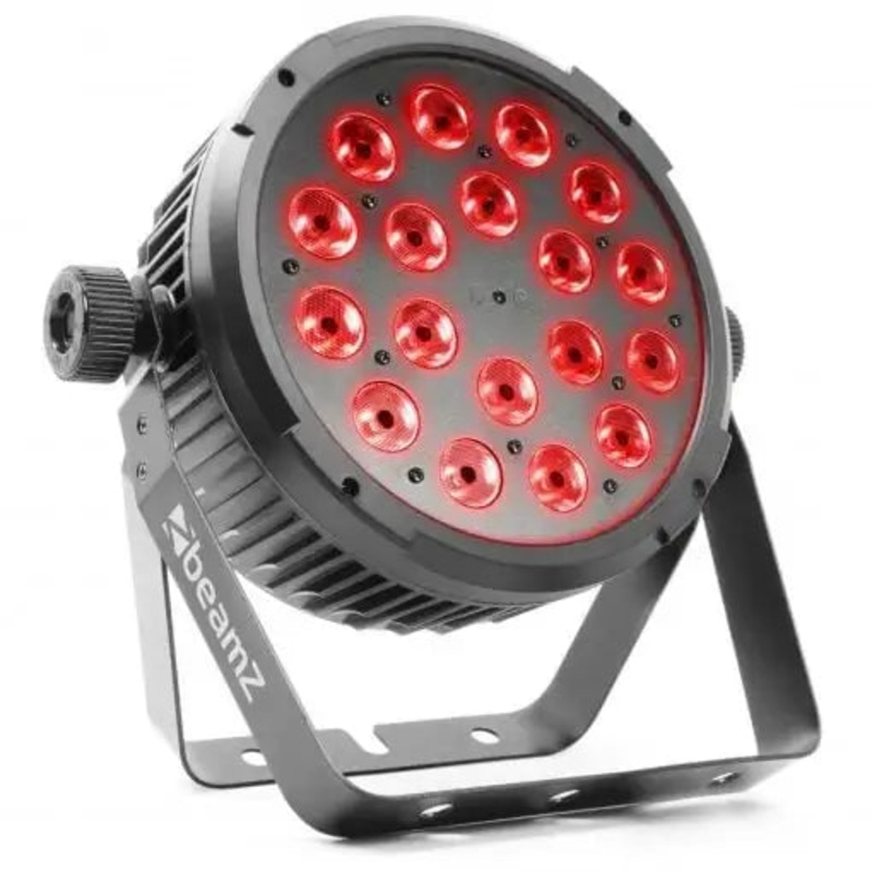 beamz-bt320-led-flat-par-18x-6w-rgbw Beamz BT320 LED FLAT PAR 18x 6W RGBW