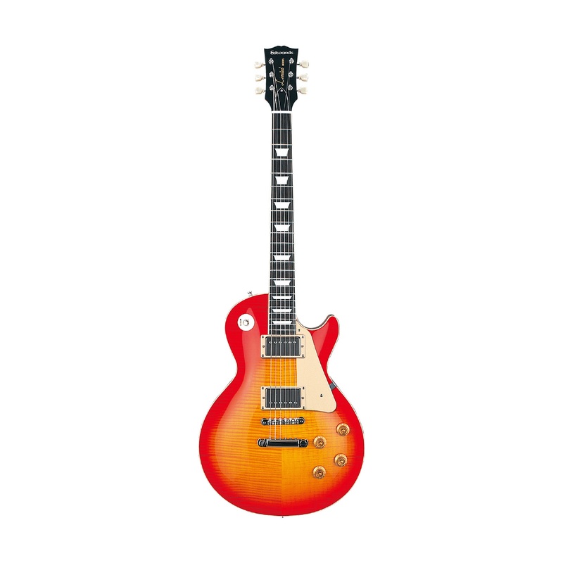 edwards-e-lp-125sd-chs-electric-guitar-rw-fb-cherry-sunburst Edwards E-LP-125SD-CHS Electric Guitar, RW FB, Cherry Sunburst