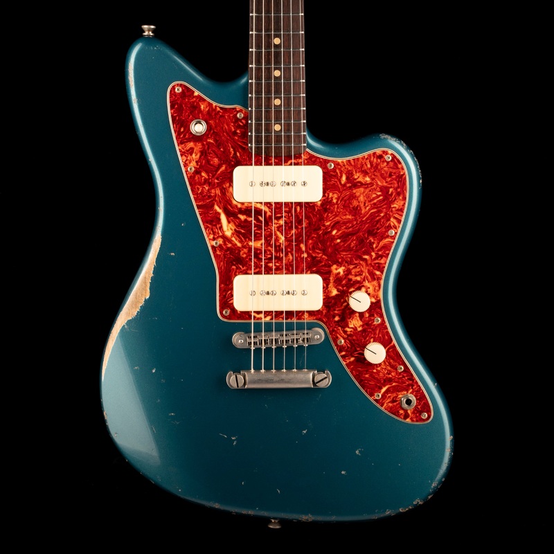 fano-oltre-jm6-light-distress-ocean-turquoise-with-gig-bag Fano Oltre JM6 Light Distress Ocean Turquoise with Gig Bag