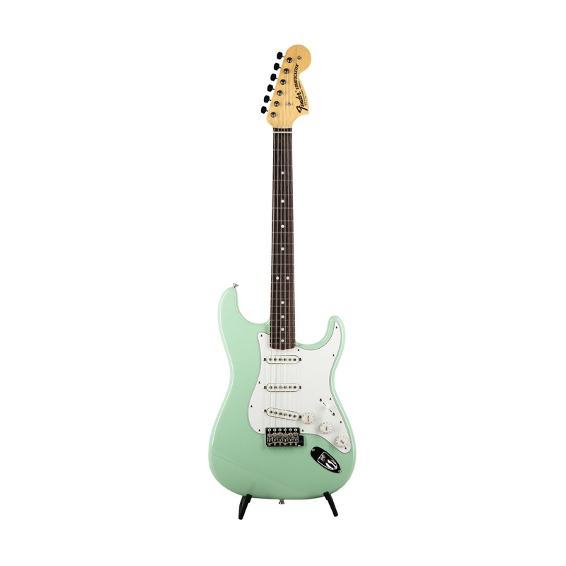 fender-fsr-collection-traditional-late-60s-stratocaster-electric-guitar-rw-fb-surf-green Fender FSR Collection Traditional Late 60s Stratocaster Electric Guitar, RW FB, Surf Green
