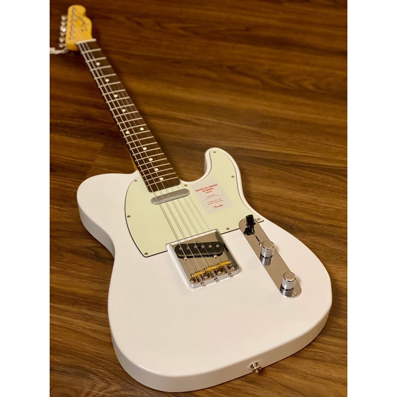 fender-japan-hybrid-60s-telecaster-rosewood-fb-in-arctic-white Fender Japan Hybrid 60s Telecaster Rosewood FB in Arctic White