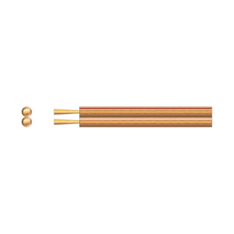 filo-speaker-cable-2-5mm-clear-100m Filo SPEAKER CABLE 2.5MM CLEAR 100M