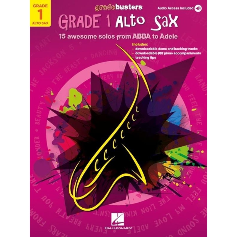 gradebusters-grade-1-alto-saxophone Gradebusters Grade 1 - Alto Saxophone