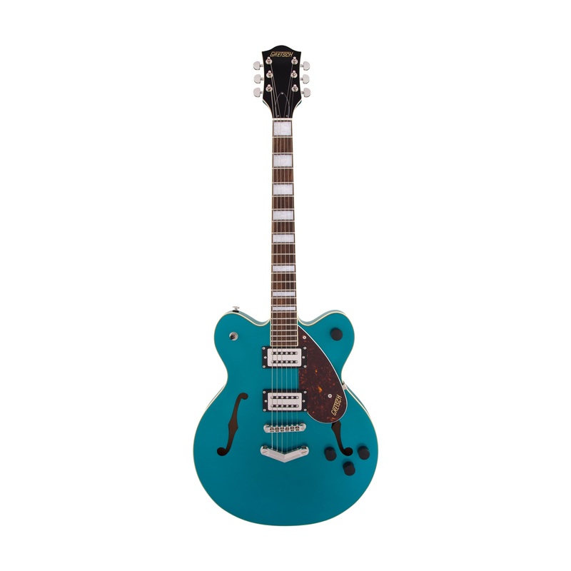 gretsch-g2622-streamliner-center-block-double-cut-electric-guitar-w-v-stoptail-ocean-turquoise Gretsch G2622 Streamliner Center Block Double-Cut Electric Guitar w/V-Stoptail, Ocean Turquoise