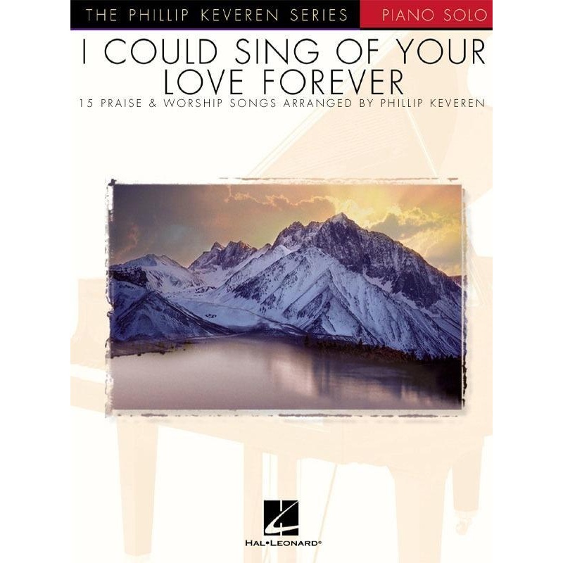 i-could-sing-of-your-love-forever-piano I Could Sing of Your Love Forever, Piano
