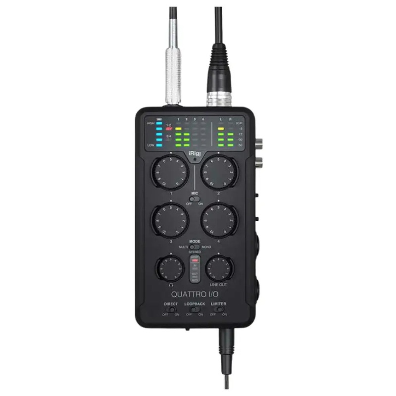 ik-multimedia-irig-pro-quattro-i-o IK Multimedia IRIG PRO QUATTRO I/O