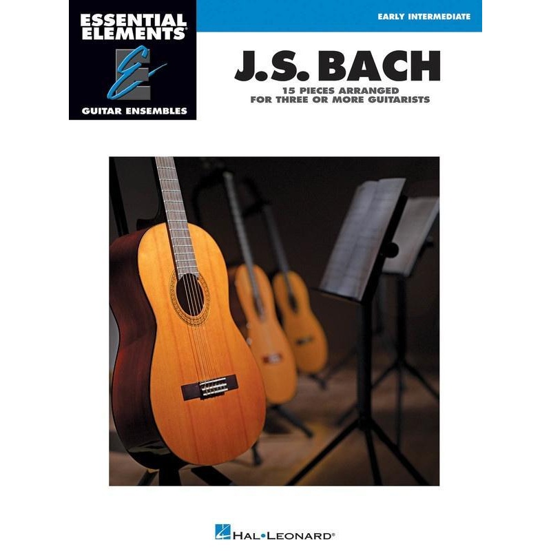 j-s-bach-15-pieces-arranged-for-three-or-more-guitarists J.S. Bach - 15 Pieces Arranged for Three or More Guitarists