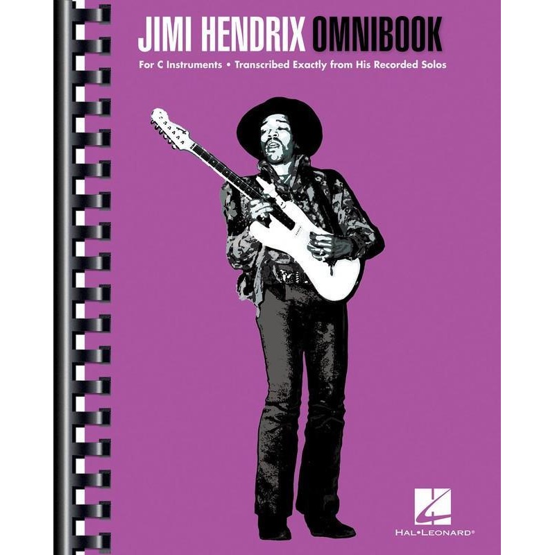 jimi-hendrix-omnibook-for-c-instruments Jimi Hendrix Omnibook For C Instruments