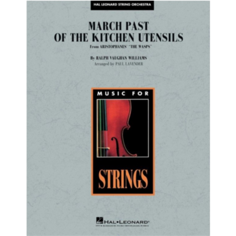march-past-of-the-kitchen-utensils-williams-arr-paul-lavender-string-orchestra-grade-4 March Past of the Kitchen Utensils, Williams Arr. Paul Lavender String Orchestra Grade 4