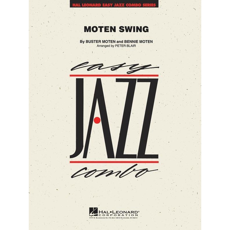 moten-swing-arr-peter-blair-jazz-combo-grade-2 Moten Swing, Arr. Peter Blair Jazz Combo Grade 2