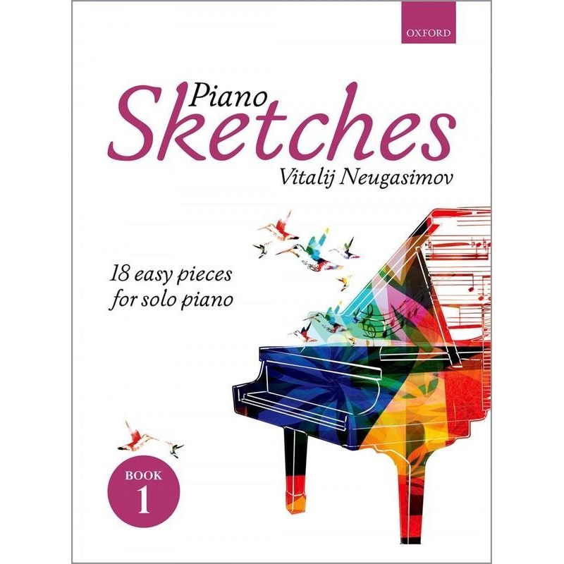 neugasimov-piano-sketches-book-1 Neugasimov - Piano Sketches Book 1