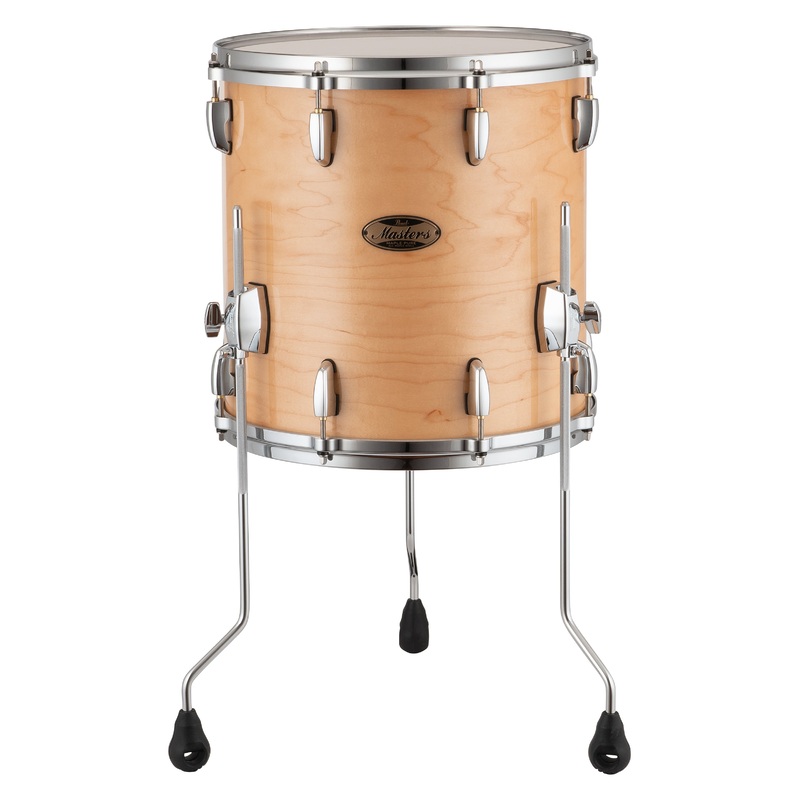 pearl-masters-maple-pure-14-x14-floor-tom-natural-maple-mp4p1414f-c102 Pearl Masters Maple Pure 14"x14" Floor Tom NATURAL MAPLE MP4P1414F/C102