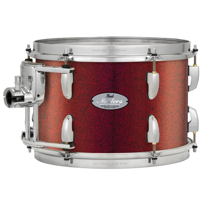 pearl-music-city-custom-12-x10-masters-maple-reserve-series-tom-w-optimount-red-glass-mrv1210t-c407 Pearl Music City Custom 12"x10" Masters Maple Reserve Series Tom w/optimount RED GLASS MRV1210T/C407