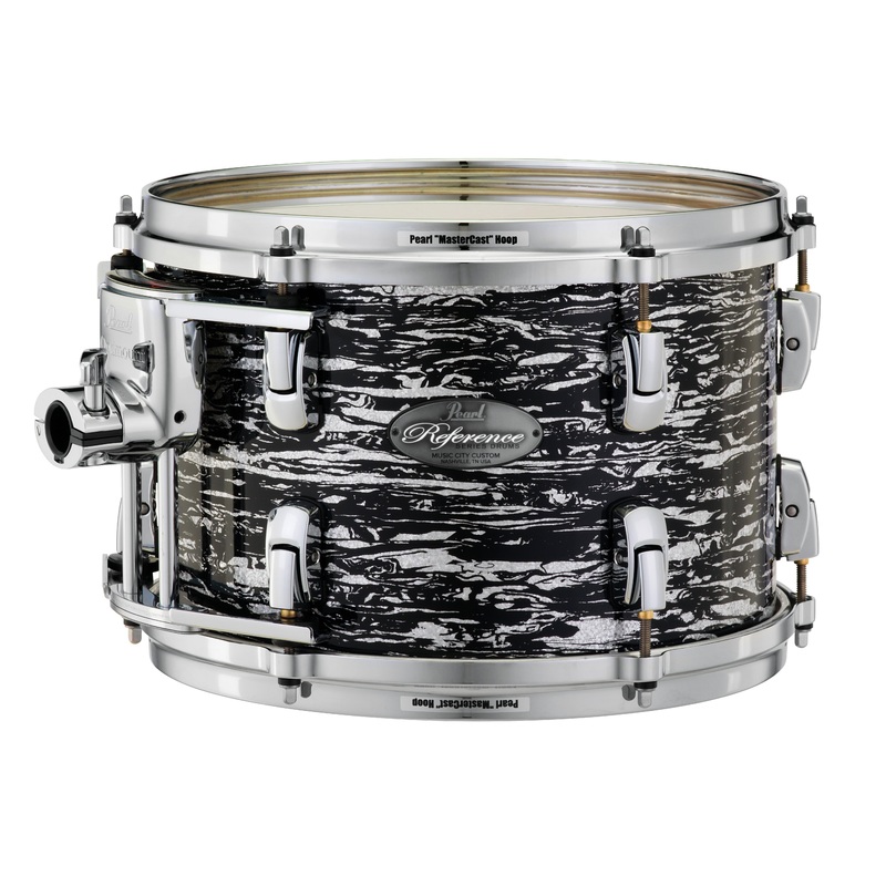 pearl-music-city-custom-14-x12-masters-maple-reserve-series-tom-w-optimount-black-oyster-glitter-mrv1412t-c412 Pearl Music City Custom 14"x12" Masters Maple Reserve Series Tom w/optimount BLACK OYSTER GLITTER MRV1412T/C412
