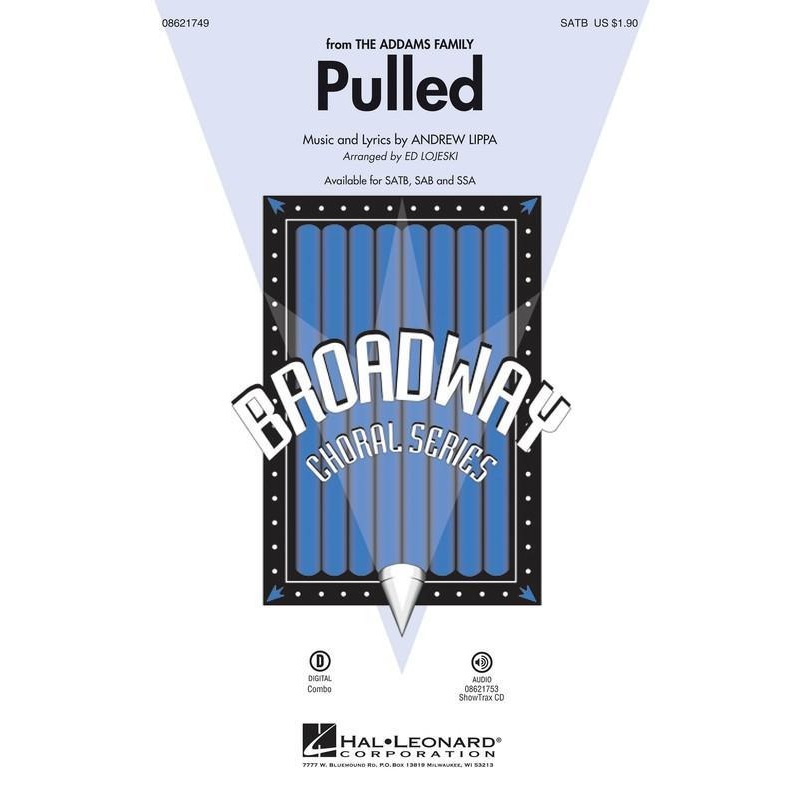 pulled-from-the-addams-family-arr-ed-lojeski-choral-showtrax-cd Pulled (from The Addams Family), Arr. Ed Lojeski Choral Showtrax CD