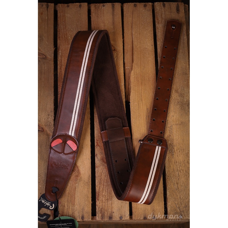 righton-guitar-strap-race-60-brown-mojo RightOn Guitar Strap Race 60 Brown Mojo
