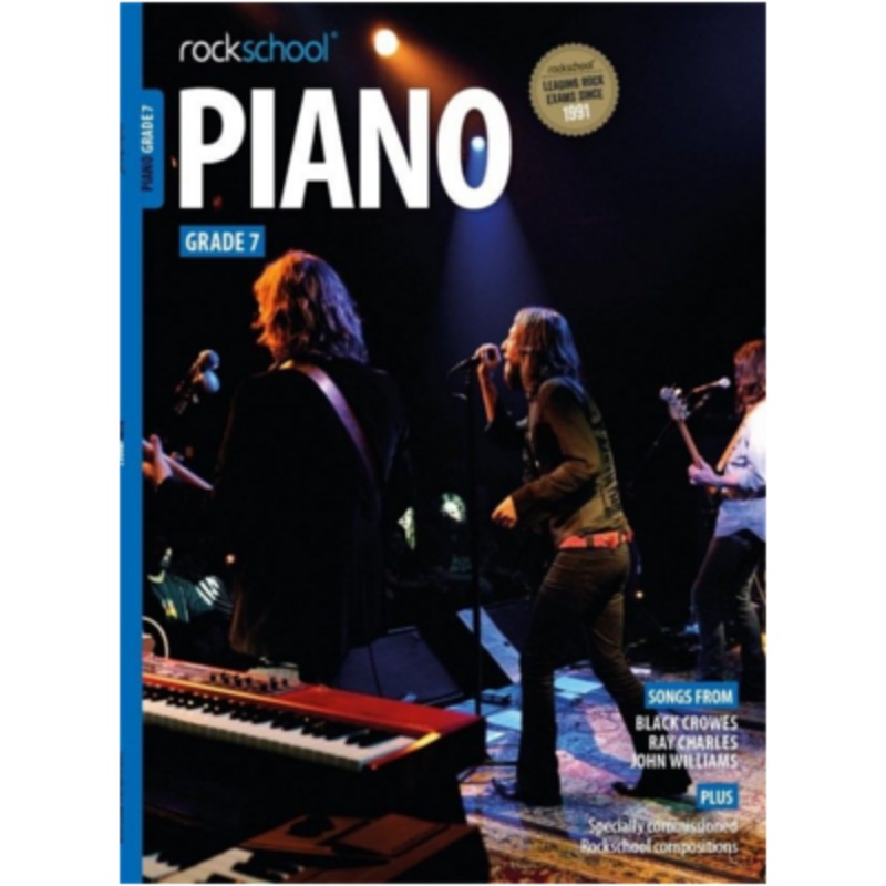 rockschool-piano-2015-2019-grade-7 Rockschool Piano 2015-2019 - Grade 7
