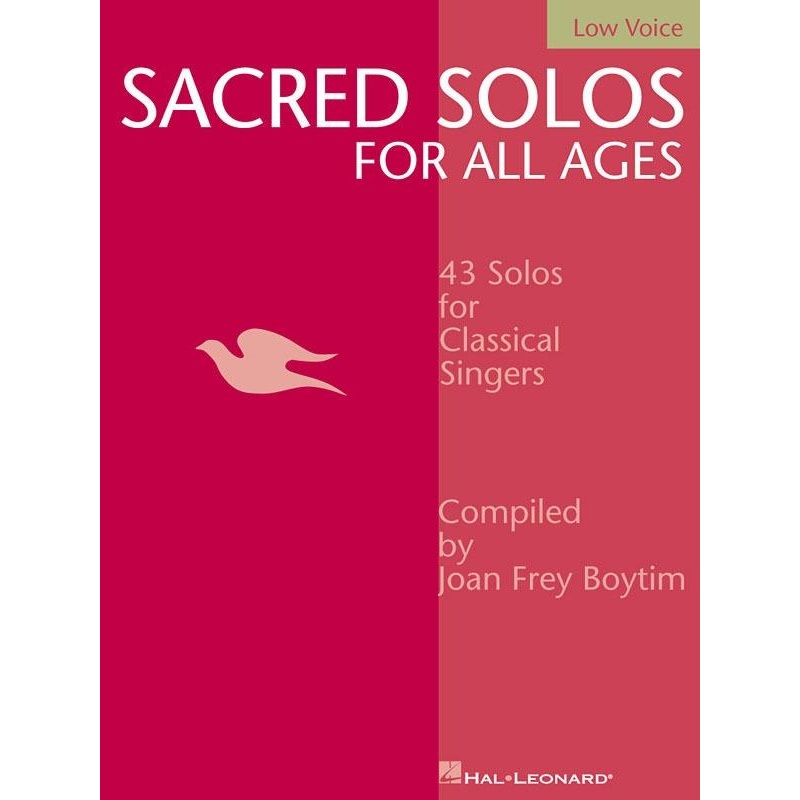 sacred-solos-for-all-ages-low-voice Sacred Solos for All Ages - Low Voice