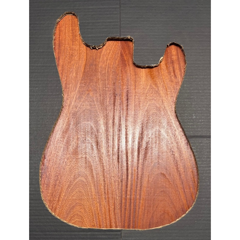 santos-mahogany-guitar-drop-top-21-x-7-1-4-x-3-8-107 Santos Mahogany Guitar Drop Top - 21" x 7-1/4" x 3/8" #107
