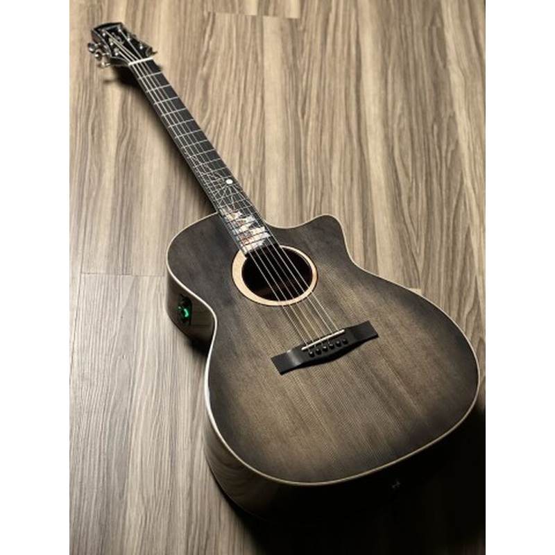 sqoe-spain-sq-pfzl-bk-transacoustic-with-effects-in-black-burst SQOE Spain SQ-PFZL-BK TransAcoustic with Effects in Black Burst