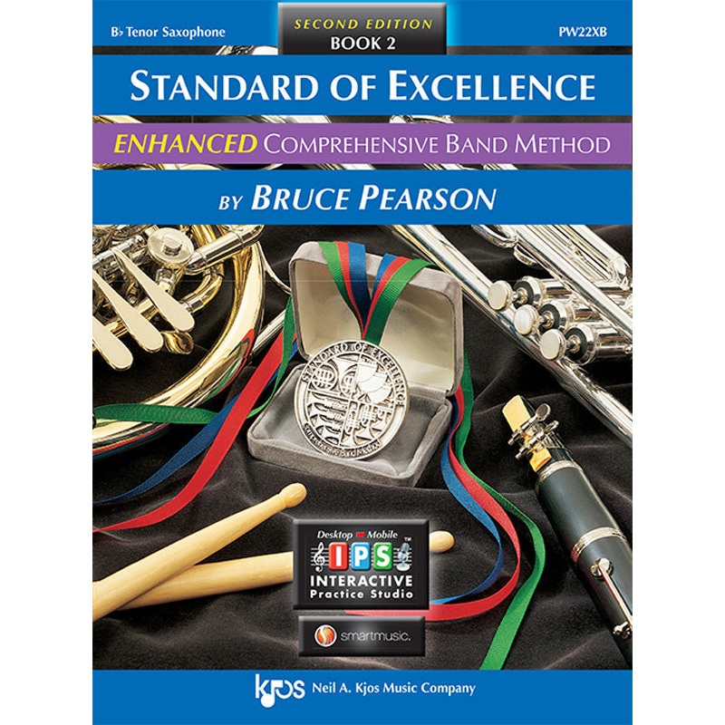 standard-of-excellence-enhanced-book-2-tenor-saxophone Standard of Excellence ENHANCED Book 2 - Tenor Saxophone