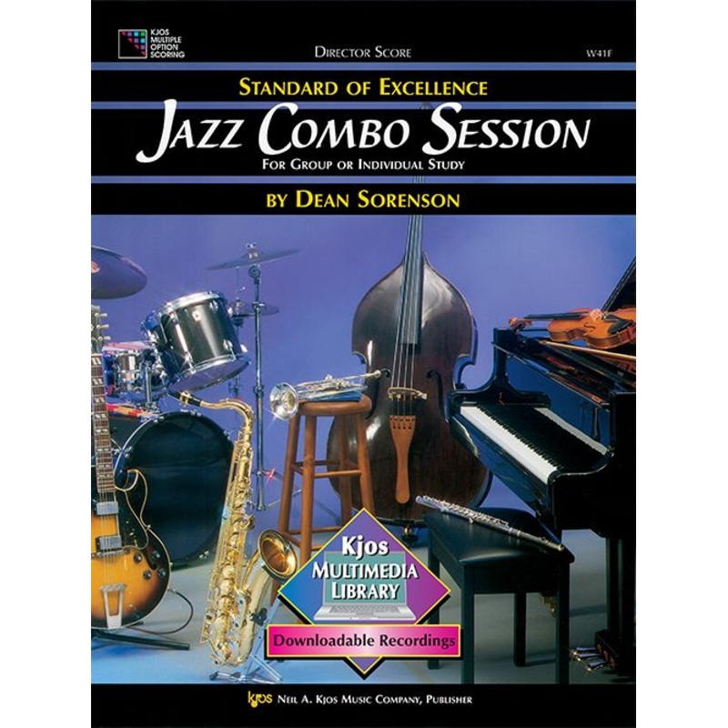 standard-of-excellence-jazz-combo-session-oboe Standard of Excellence Jazz Combo Session - Oboe