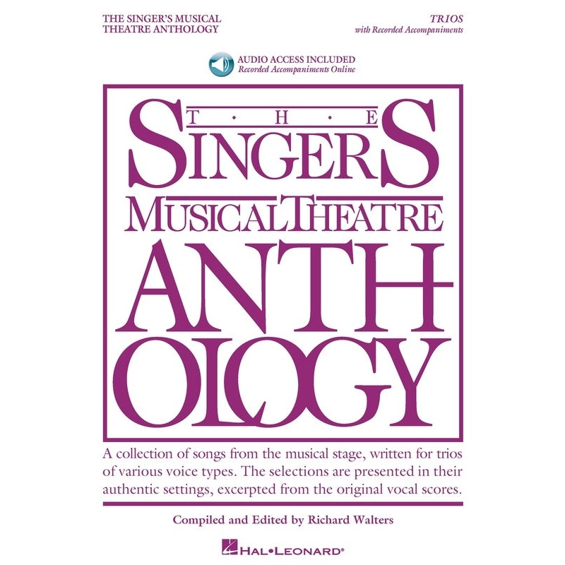 the-singer-s-musical-theatre-anthology-trios-various The Singer's Musical Theatre Anthology - Trios - Various