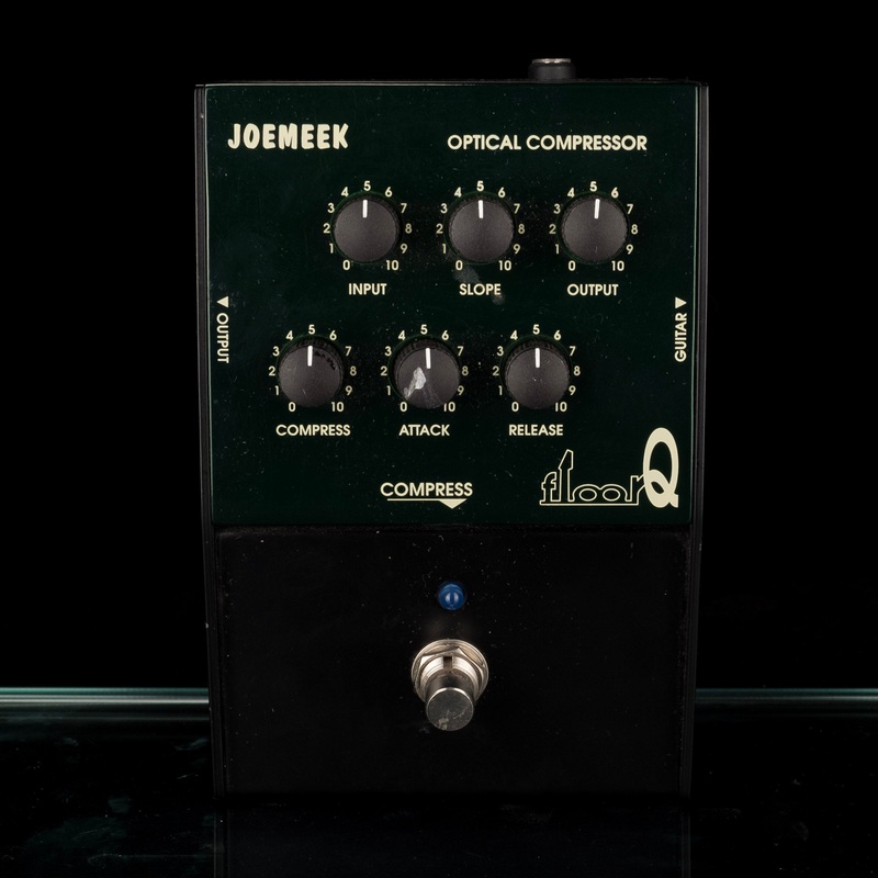 used-joe-meek-floor-q-eq-compressor-pedal Used Joe Meek Floor Q EQ/Compressor Pedal