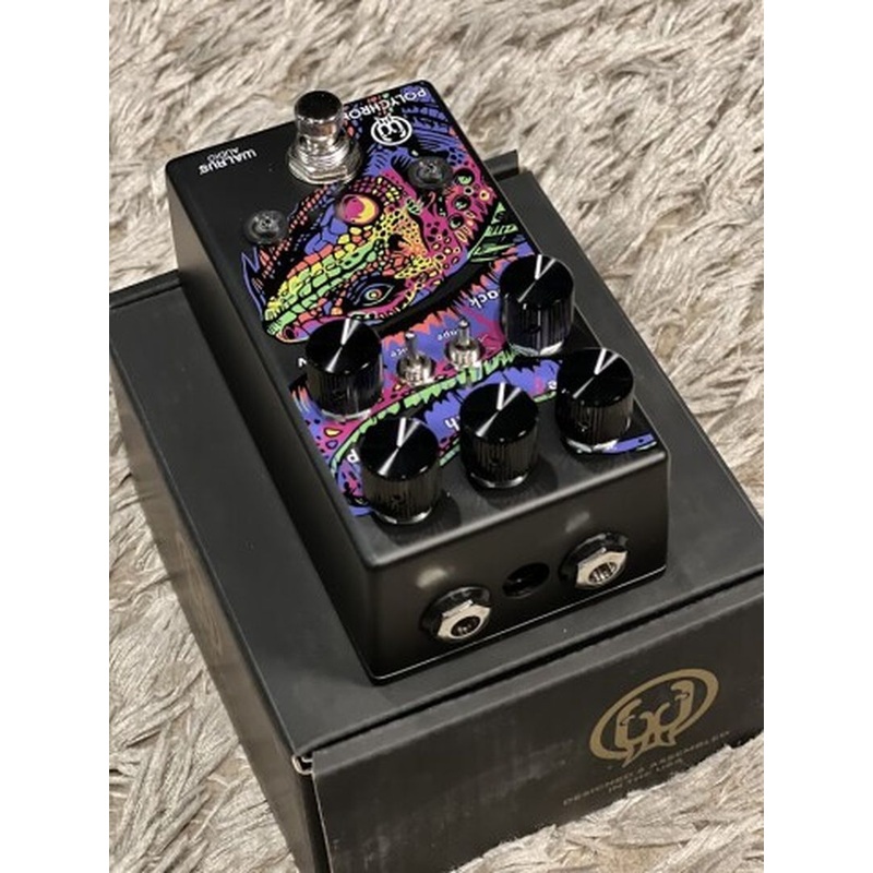 walrus-audio-polychrome-flanger-guitar-effects-pedal Walrus Audio Polychrome Flanger Guitar Effects Pedal