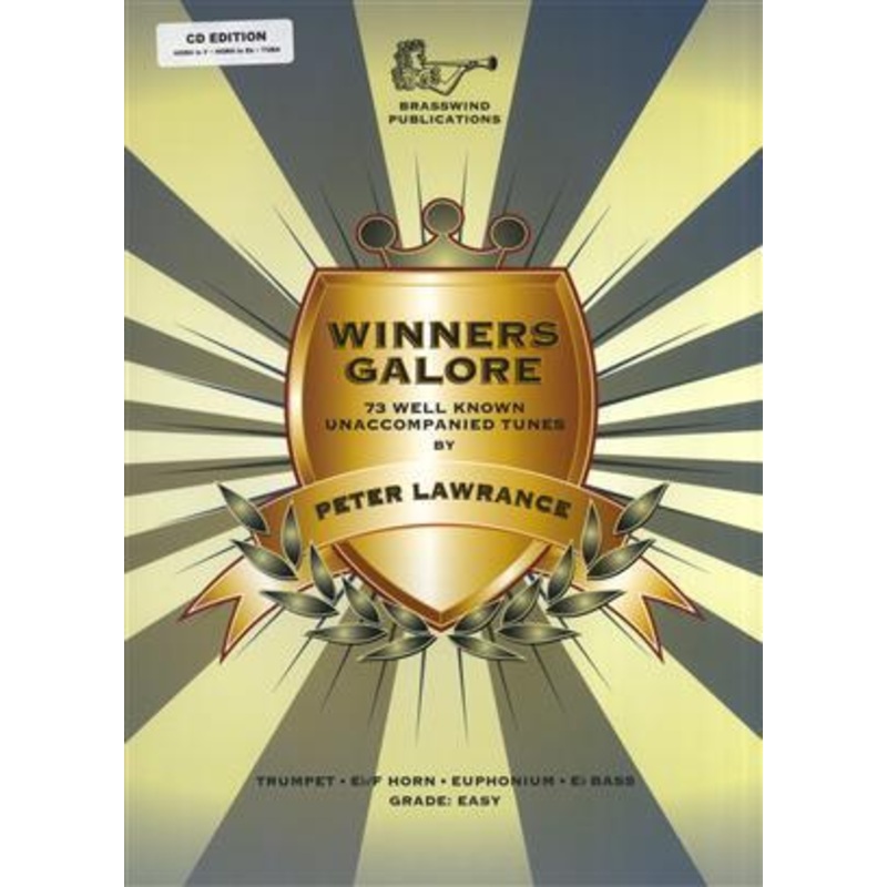 winners-galore-for-french-horn-book-cd Winners Galore for French Horn, Book & CD