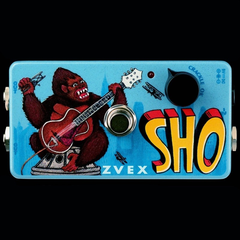 zvex-vexter-series-super-hard-on-sho-clean-boost-guitar-pedal ZVex Vexter Series Super Hard On "SHO" Clean Boost Guitar Pedal
